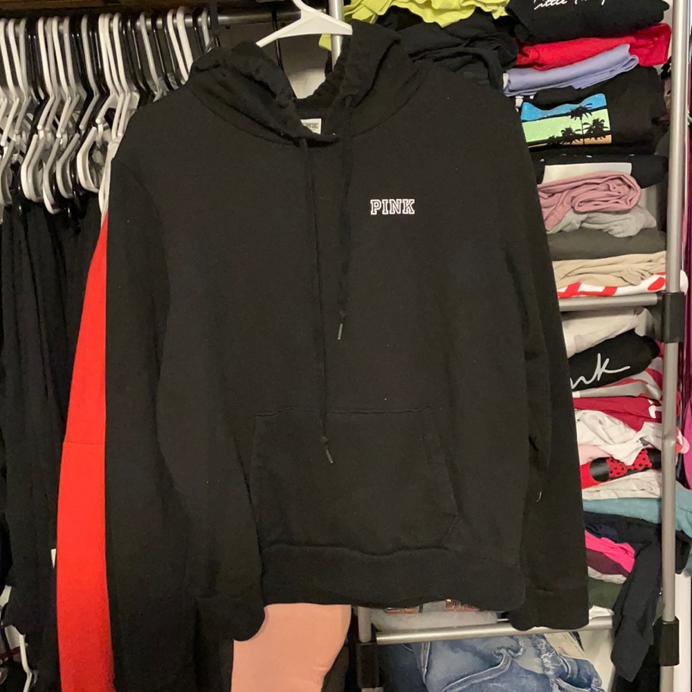 Womens pink hoodie